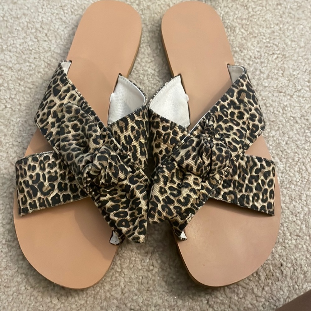 Chettah sandals